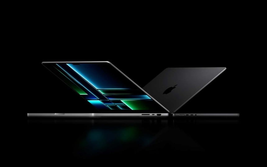 Les nouveaux MacBook Pro M2