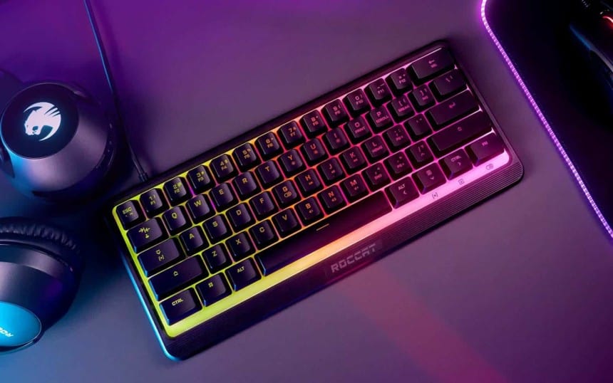 Le visuel officiel du Roccat Magma Mini