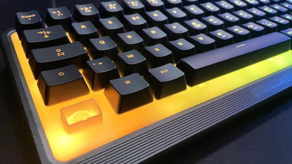 Gros plan sur le Roccat Magma Mini