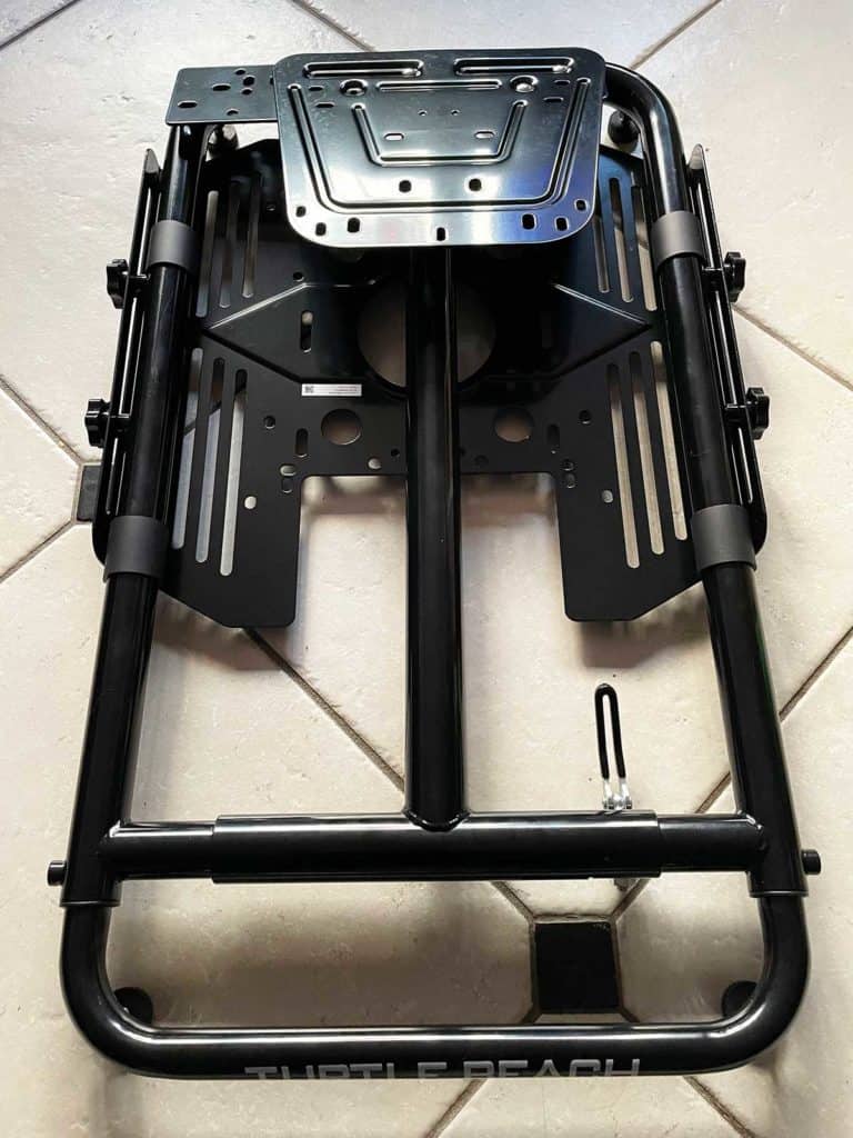 Le Turtle Beach VelocityOne Stand rangé à plat