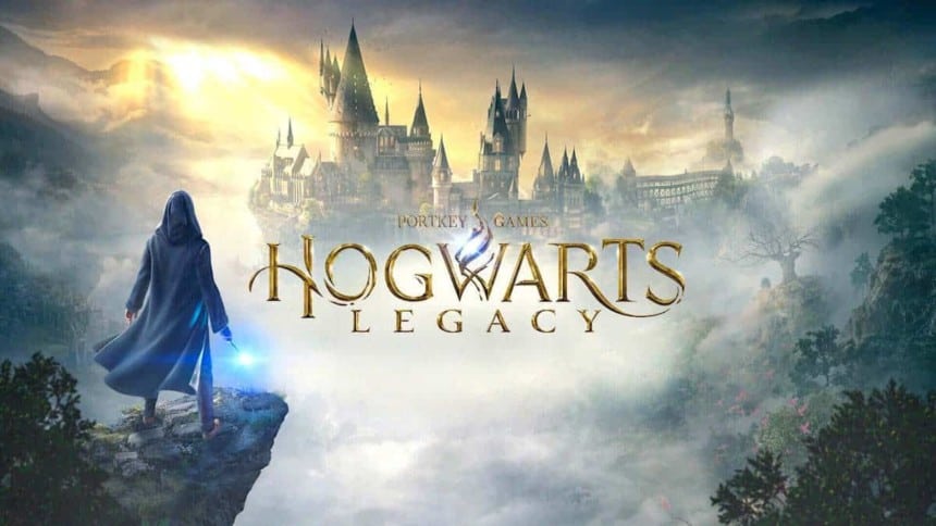 Le visuel officiel de Hogwarts Legacy