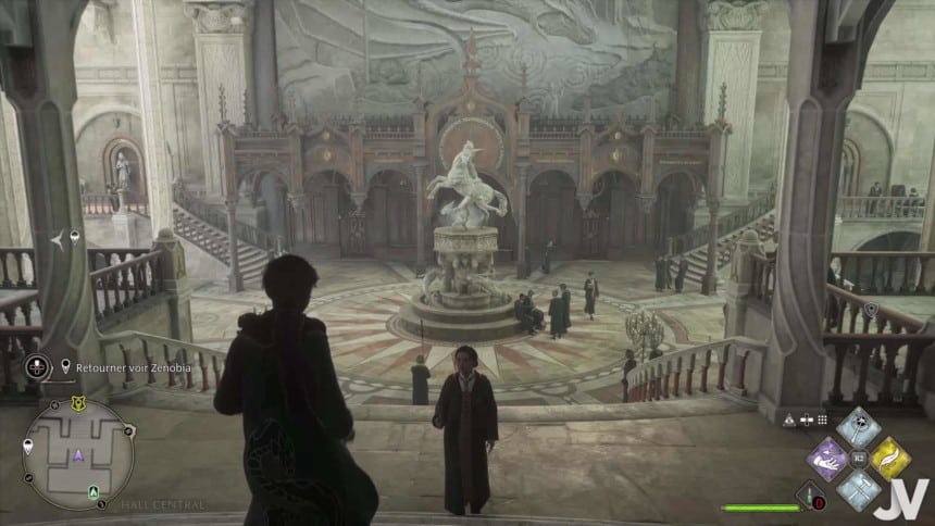 Des images du gameplay de Hogwarts Legacy