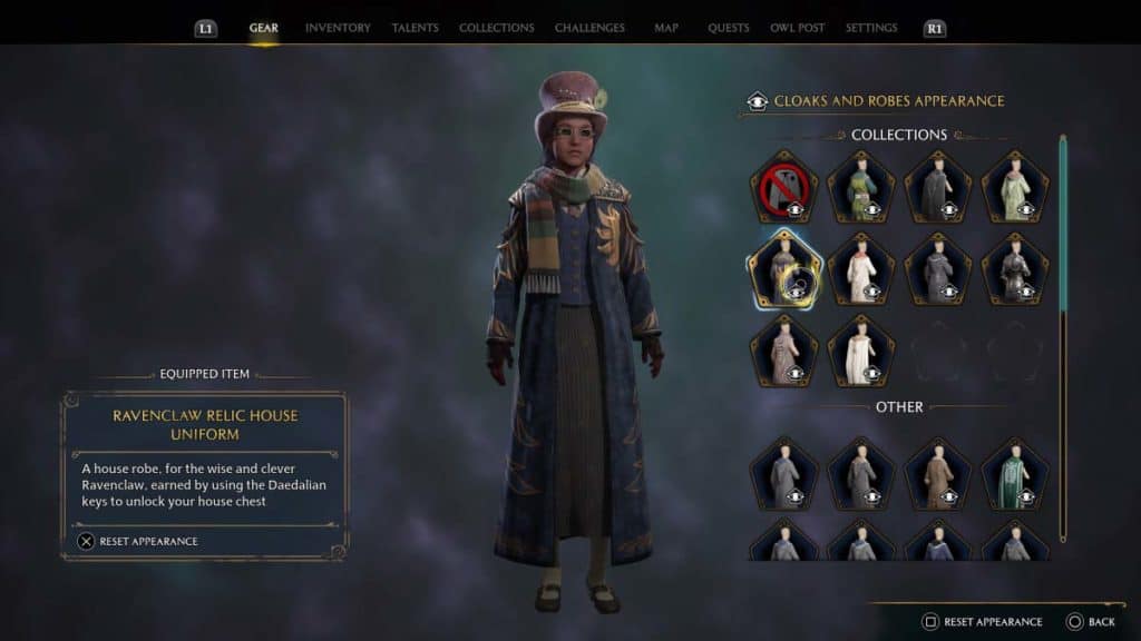 Des images du gameplay de Hogwarts Legacy