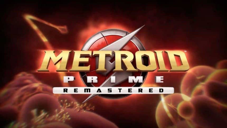 Le visuel officiel de Metroid Prime Remastered