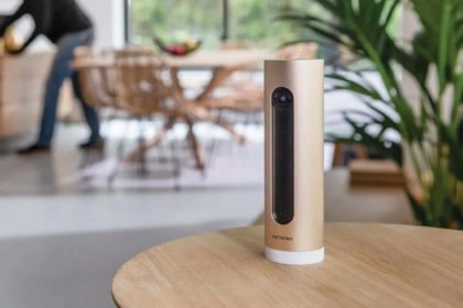 Le visuel officiel de la Netatmo Smart Indoor Camera