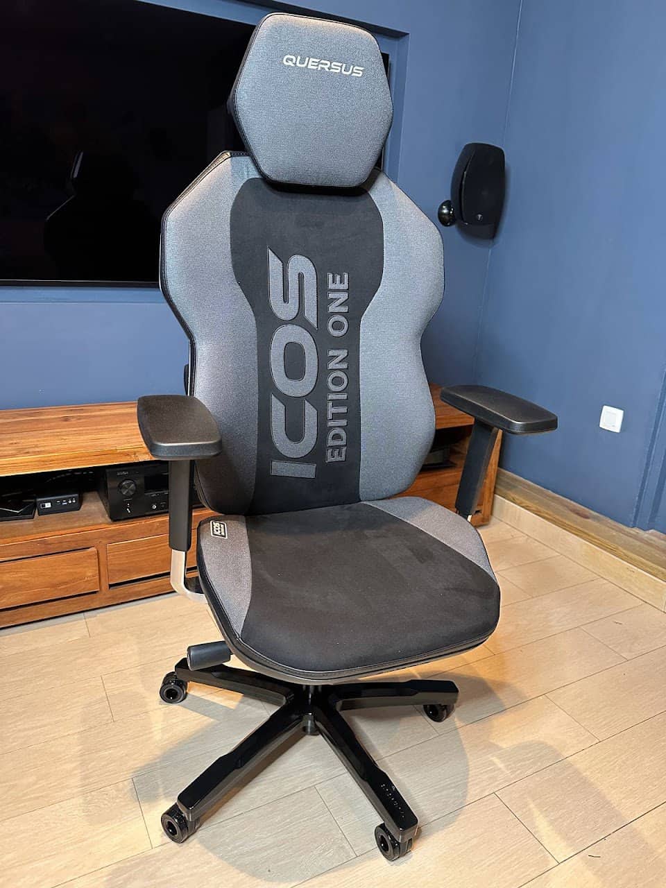 Quersus Icos edition one : sobre et efficace, non?