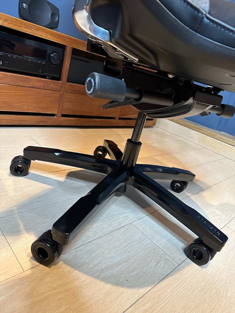 Quersus Icos edition one- les reglages classiques sont disponibles