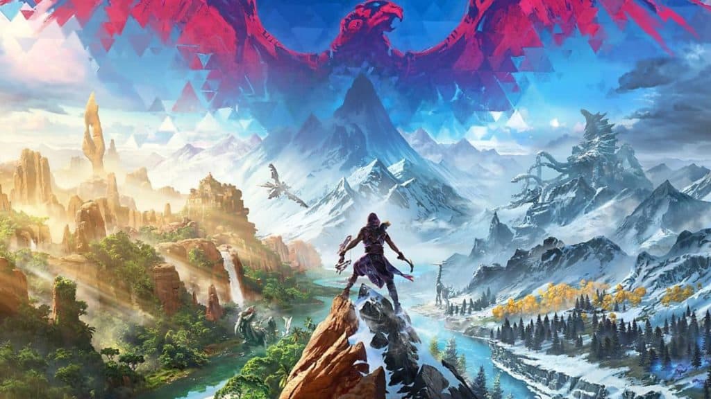 Horizon Call of the Mountain PS VR2