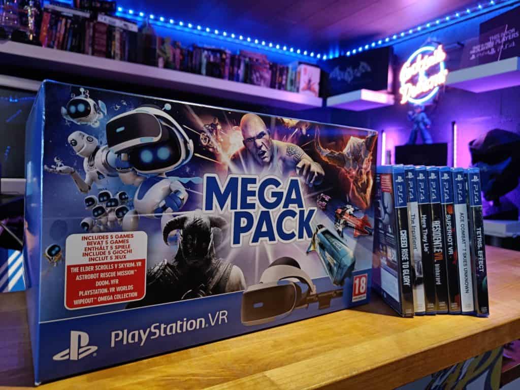 jeux ps4 VR non compatibles vr2