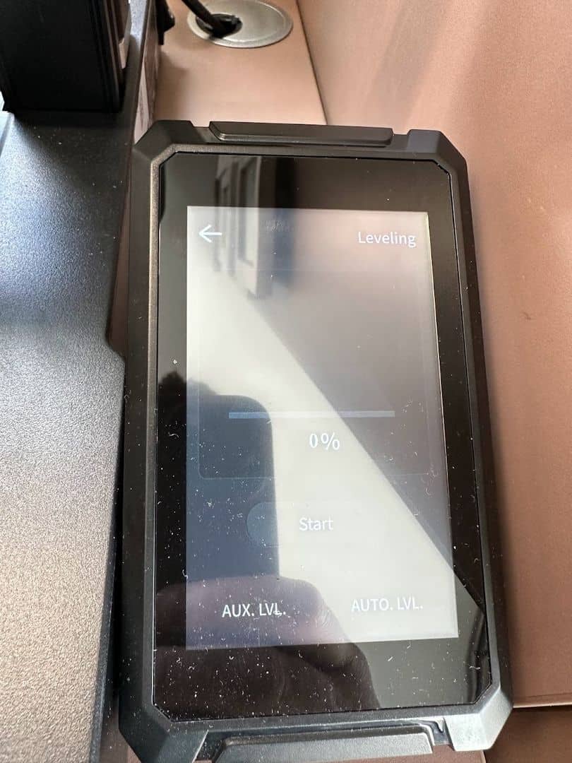 Creality Ender 3 S1 Pro l'écran tactile permet un pilotage simplifié du système