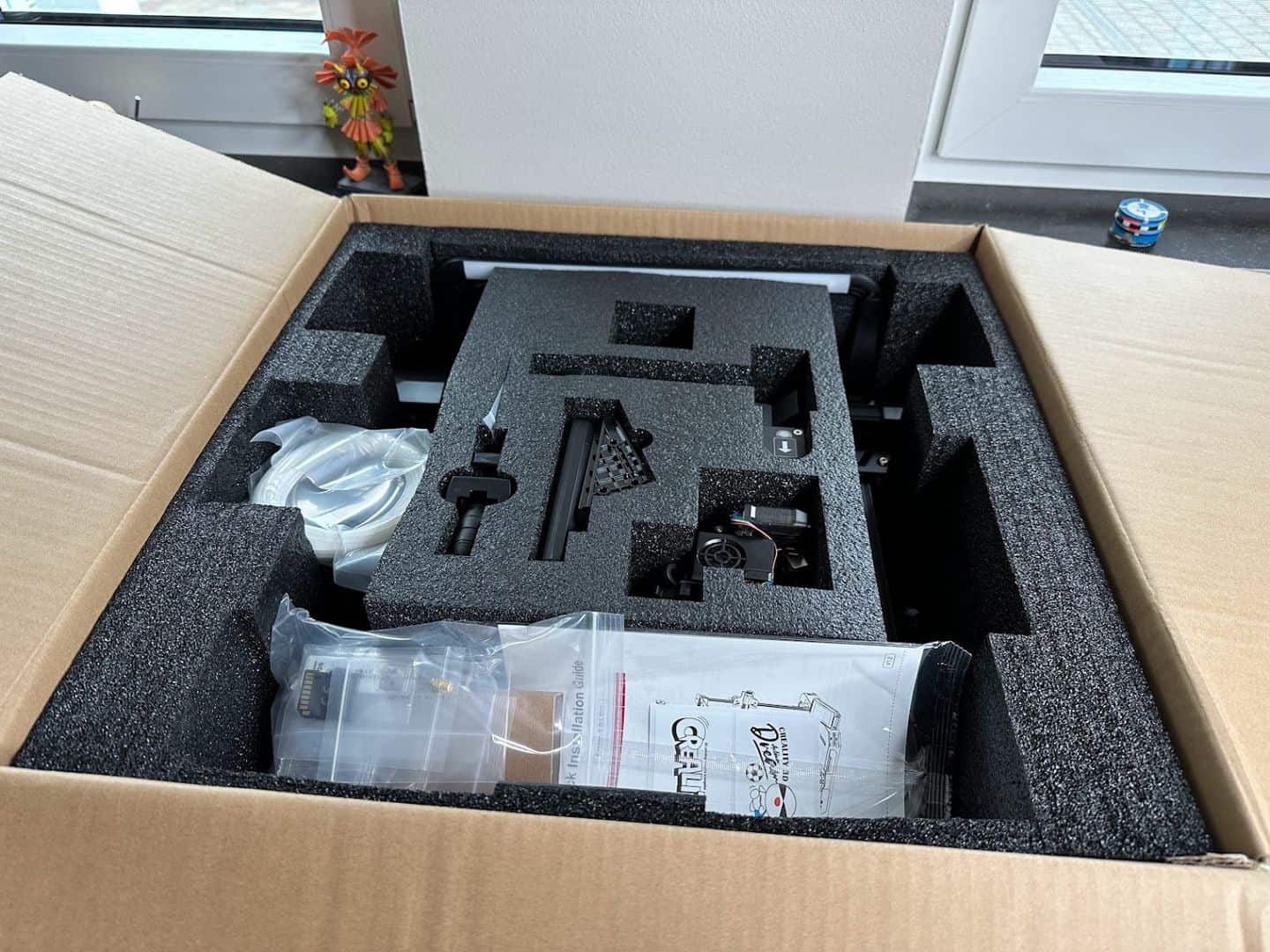 Creality Ender 3 S1 Pro - voici la machine prête à monter