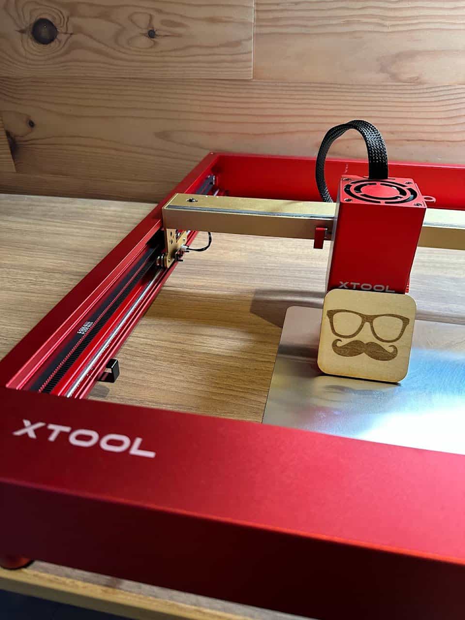 Le premier essai avec le logo Sitegeek se passe très bien, on est agréablement surpris.