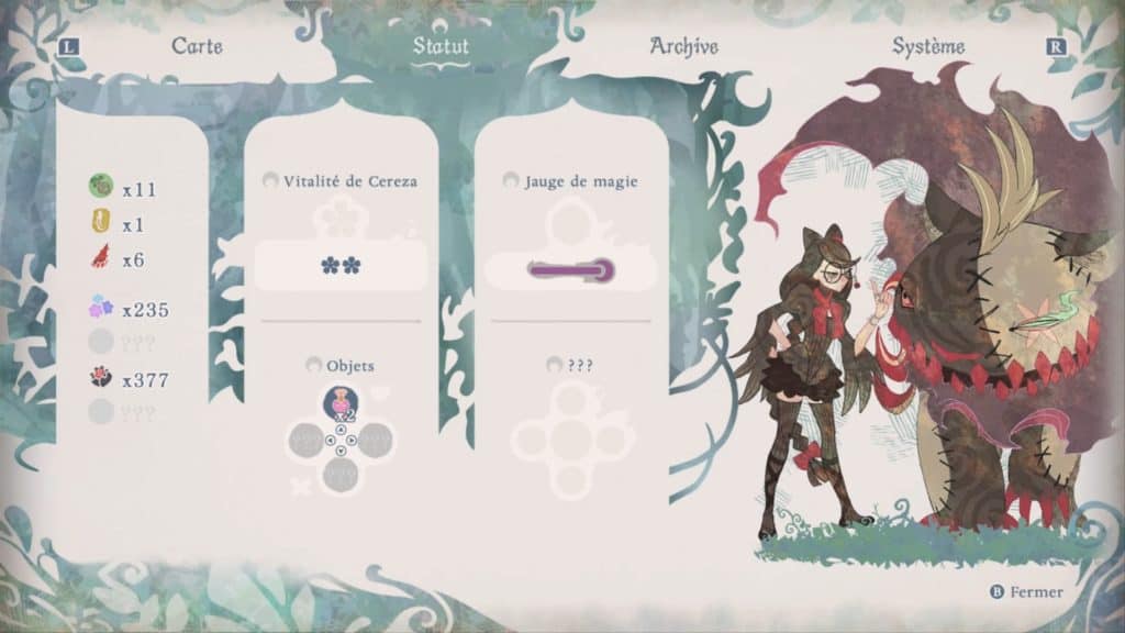 bayonetta Origins carte