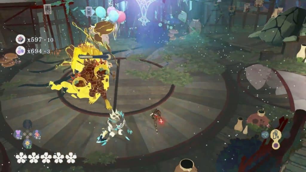 bayonetta Origins combat