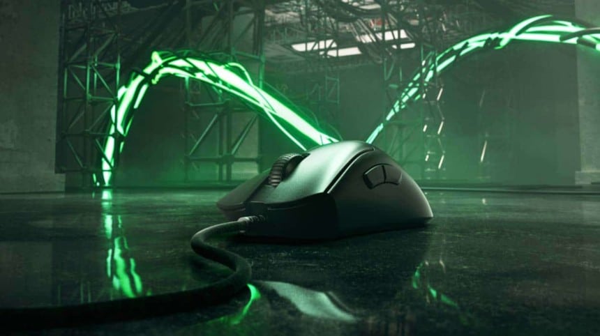 Le visuel officiel de la Razer Deathadder V3