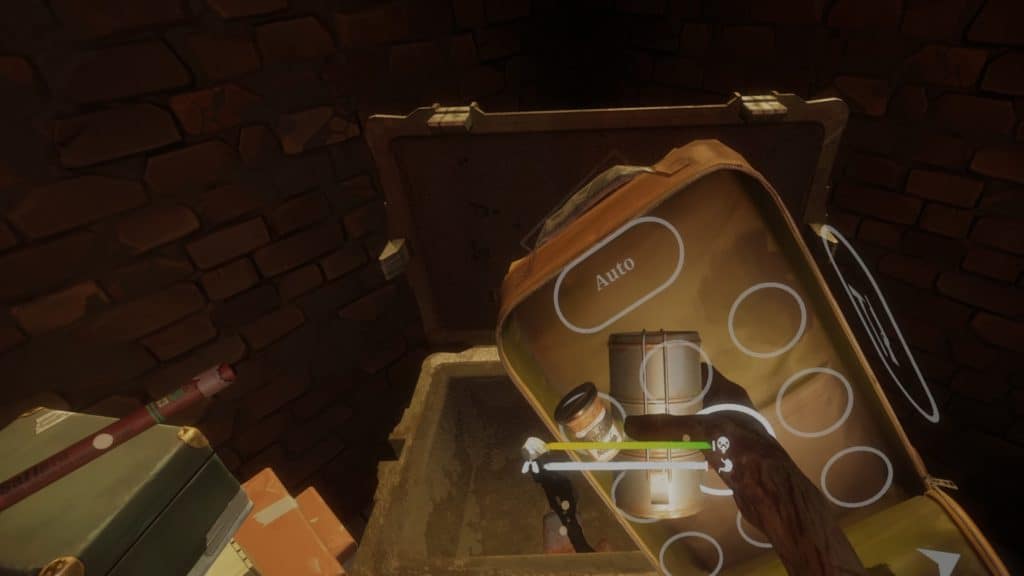 walking dead psvr 2 sac à dos