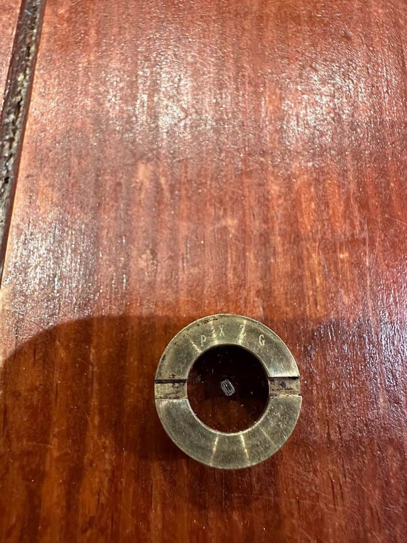 xTool D1 Pro 20 W - voici ma lentille cramée