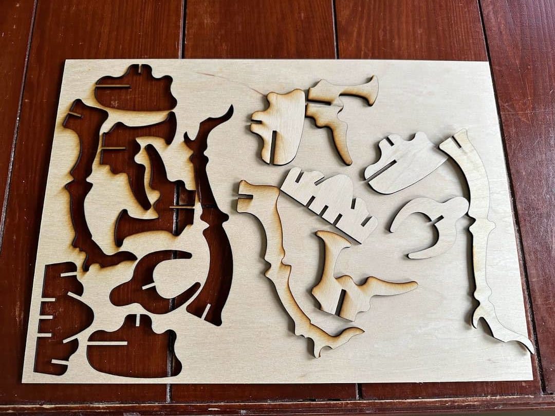 Vous reconnaitrez facilement les pièces avec Air Assit de celles pour lesquelles le système était éteint