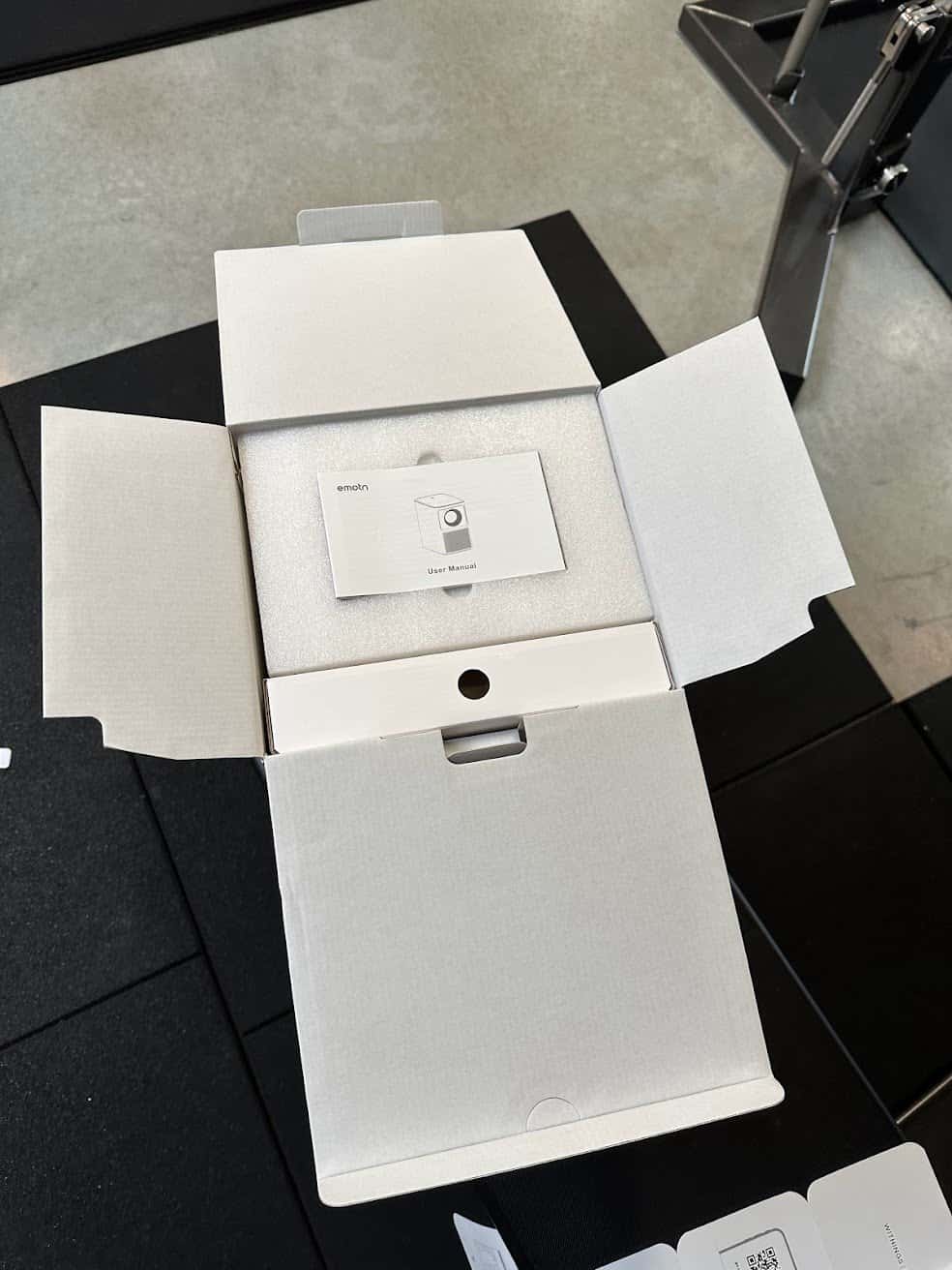 EMOTN N1 : un packaging premium