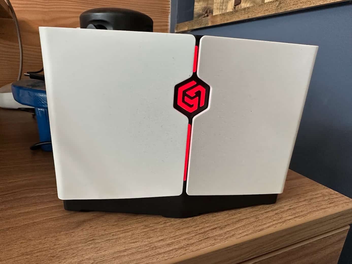 Quand il est rouge, le dispositif n'est pas connecté !