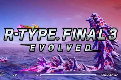 R-type final 3 evolved test