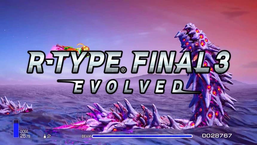 R-type final 3 evolved test