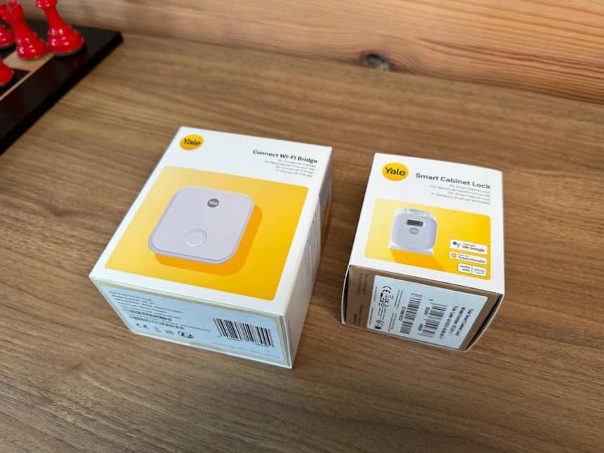 Yale Serrure de meuble connectee (1)