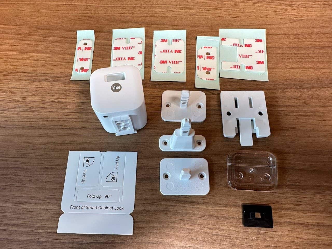 Yale Serrure de meuble connectee - voici le kit complet