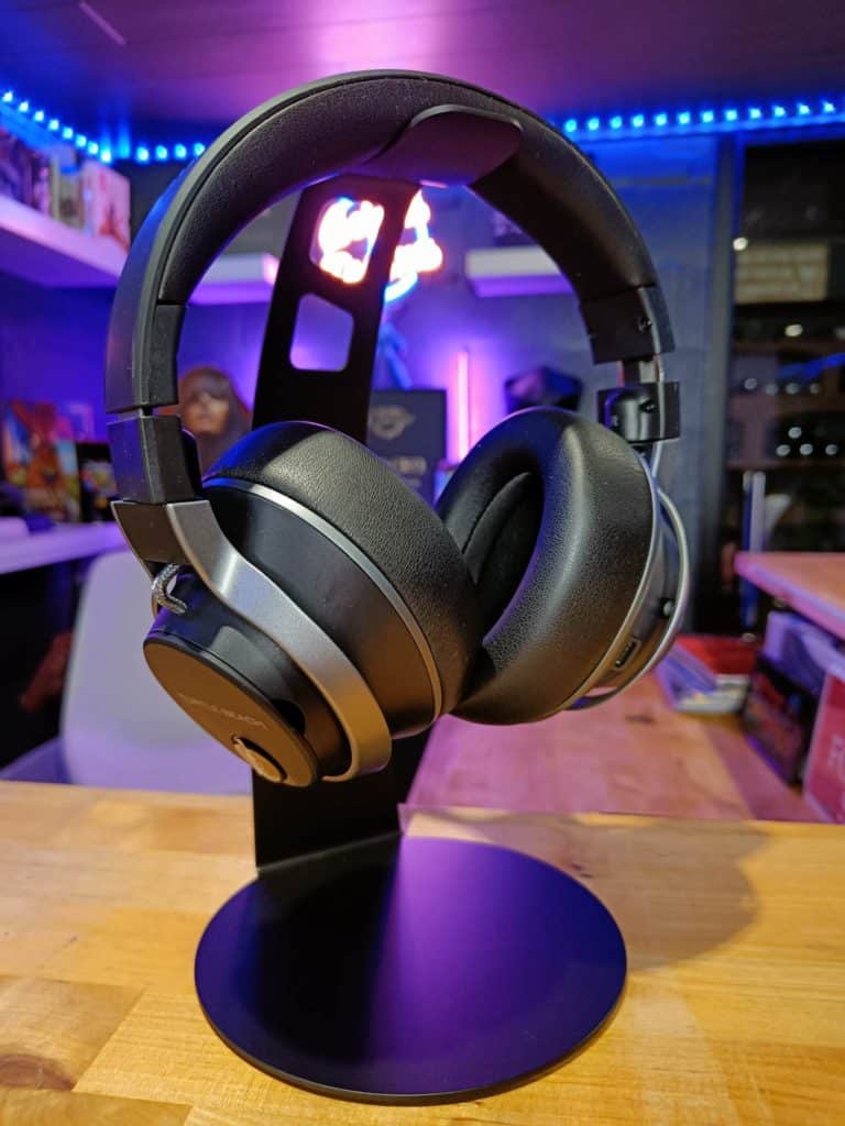 casque turtle beach stealth pro sur pied Ear force hs2