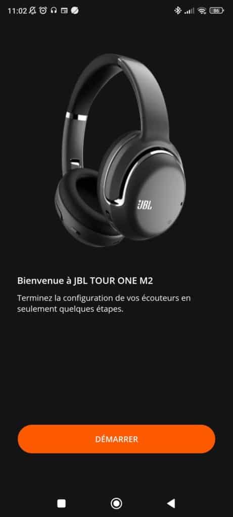 JBL Tour One M2 - Une app bien faite et incontournable