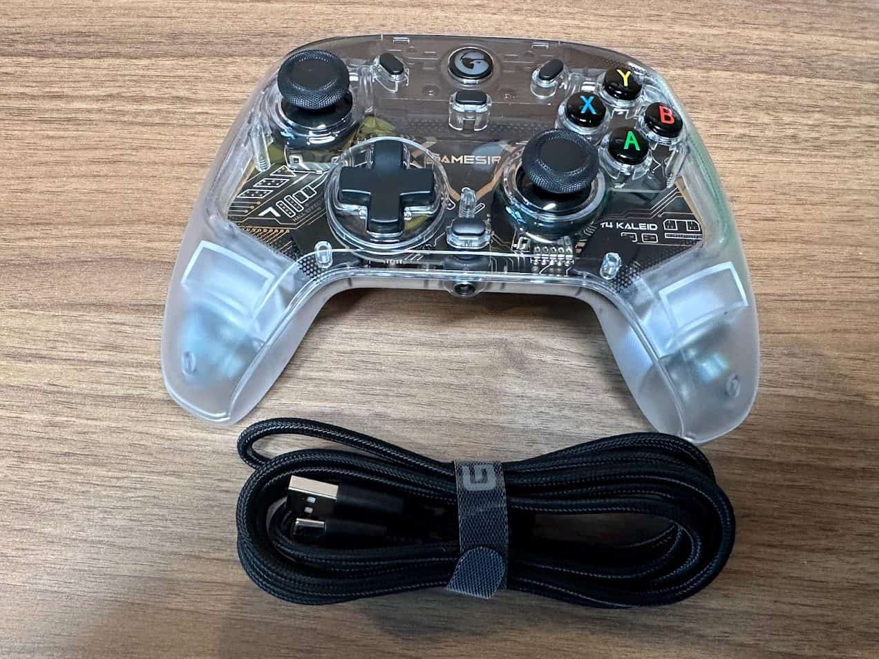 Gamesir T4 Kaleid : je trouve cette manette magnifique