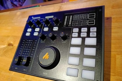 Maonocaster AM100 boitier de streaming