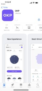 OKP APPLICATION : voici l'application OKP