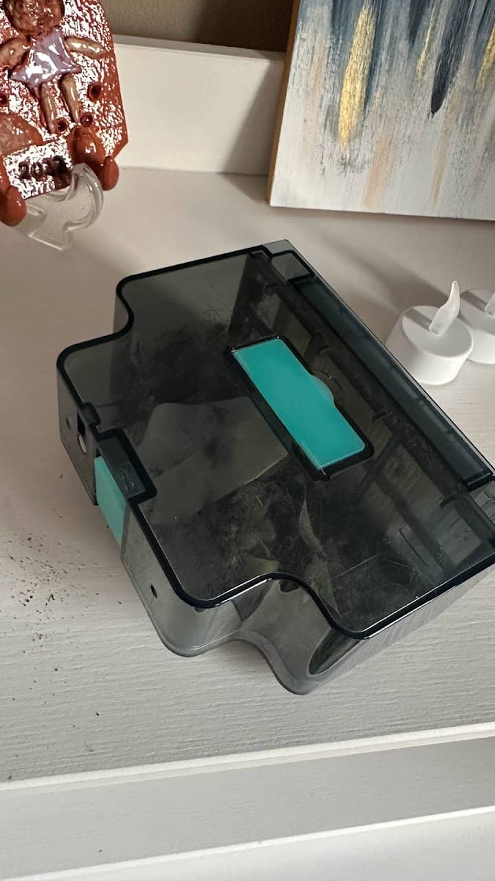 OKP K2 : son petit bac était bien remplit après le nettoyage