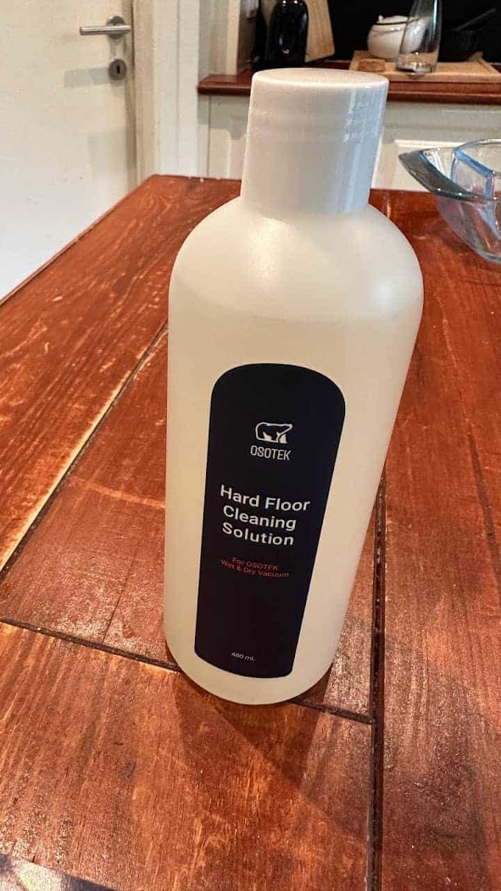 OSOTEK H200 : le produit est livré avec !