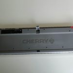 cherry KW X ULP dos du clavier