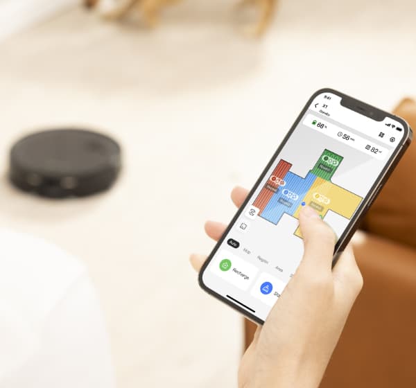 L'application est colorée et en français