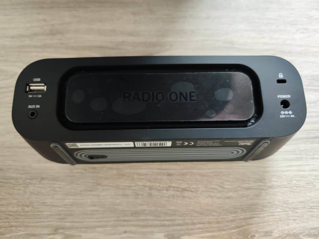 Un design super bien pense pour le Teufel Radio One