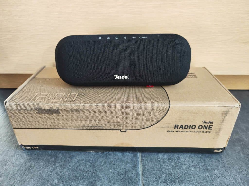 Un emballage responsable pour le Teufel Radio One