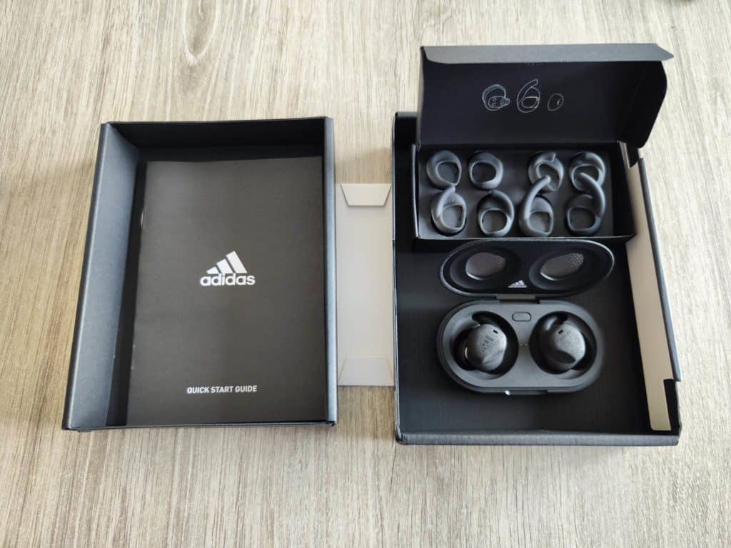 adidas fwd-02 deballage