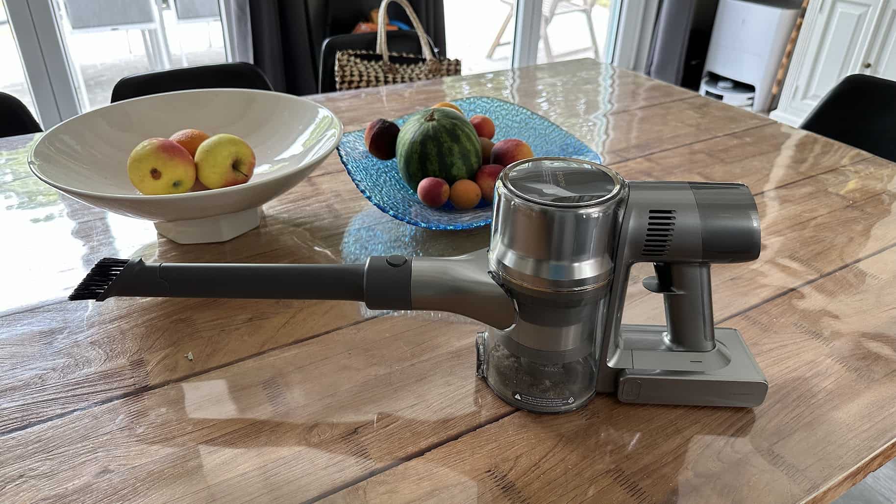 Dreame R20 - le suceur est à l'envers, mais je suis en discussion pour en récupérer un autre !