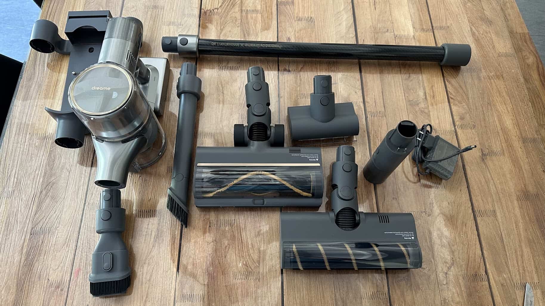 Dreame R20 - voici tous les accéssoires en image