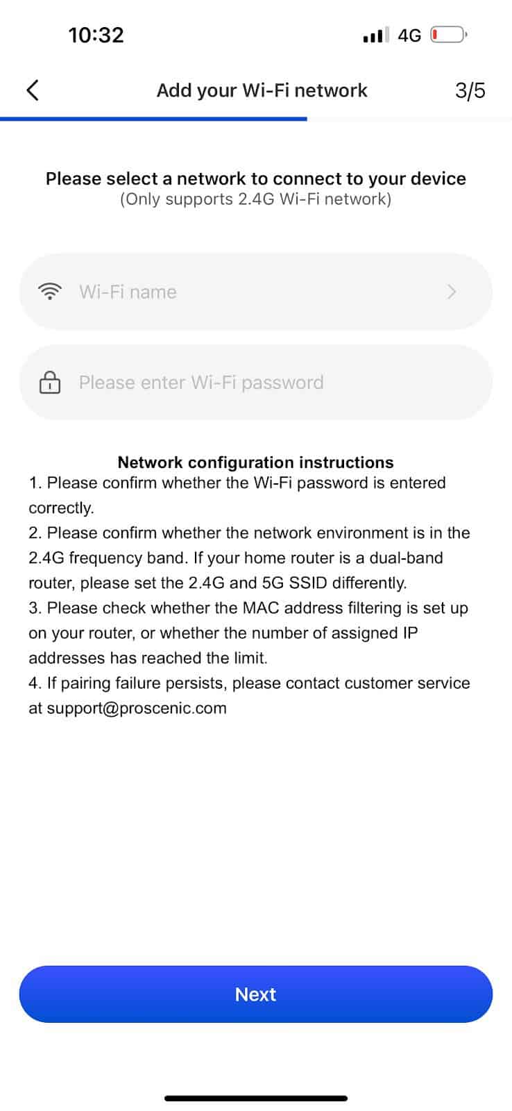 Impossible de me connecter à mon wifi qui a pourtant 2 ans .. .