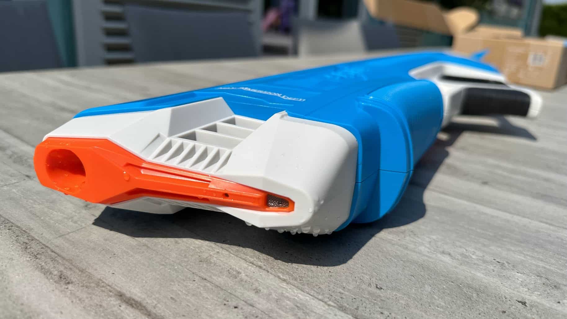 SpyraThree : voici la vue de face