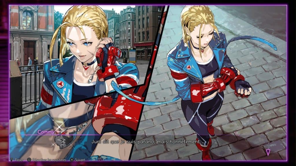 Street Fighter 6 Cammy histoire