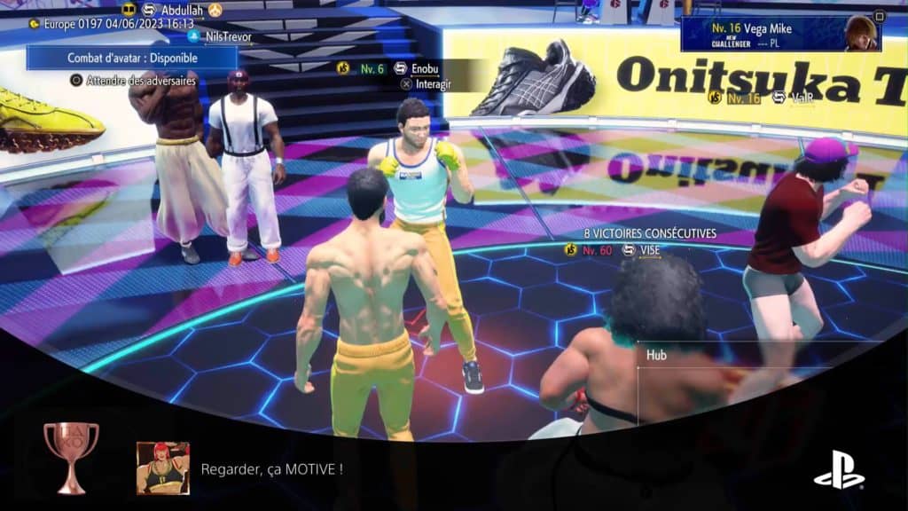 Street Fighter 6 Hub regarder