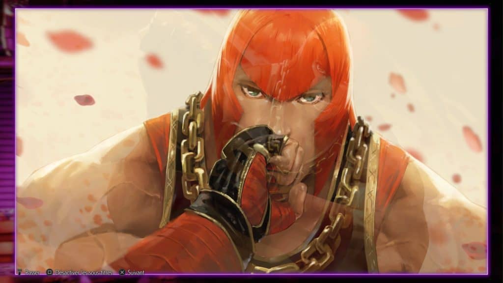 Marisa dans le mode histoire de SF6