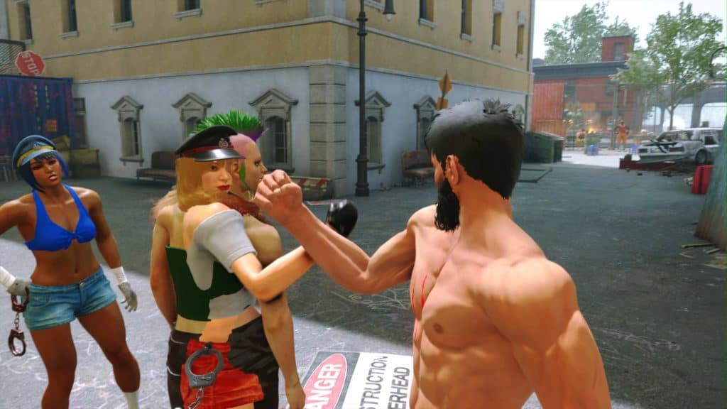 Street Fighter 6 world tour graphismes