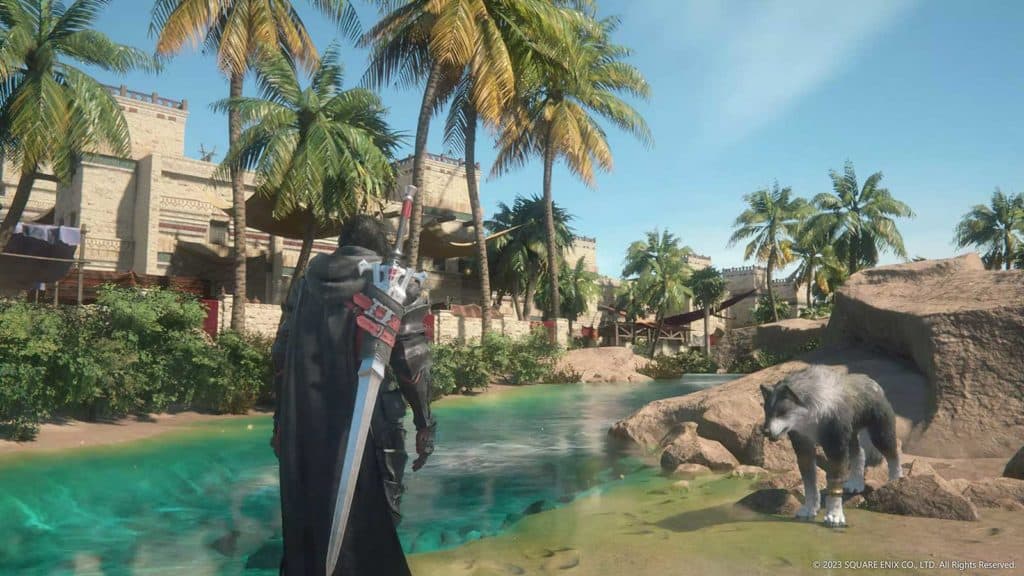 Des images du gameplay de FInal Fantasy 16