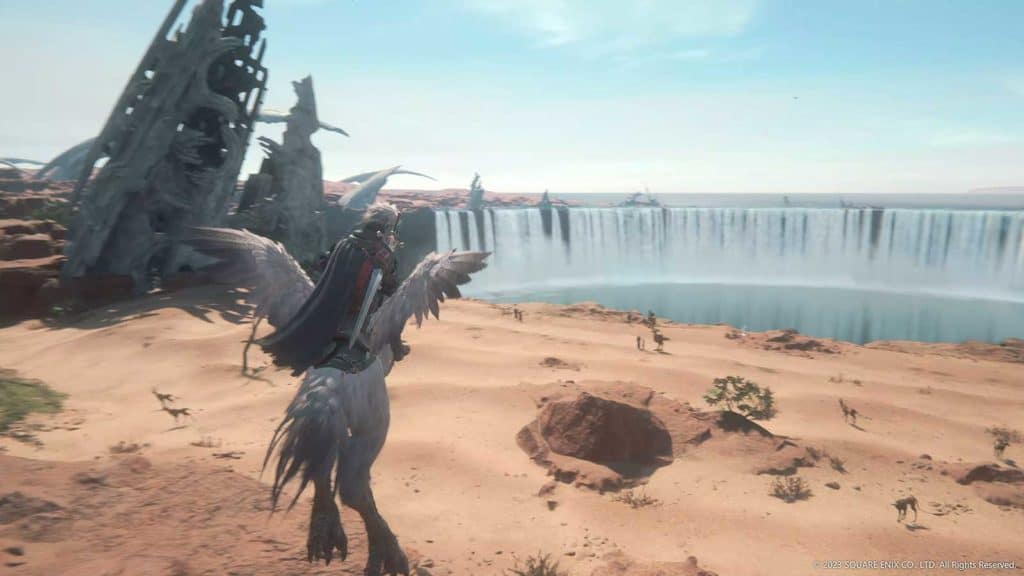 Des images du gameplay de FInal Fantasy 16